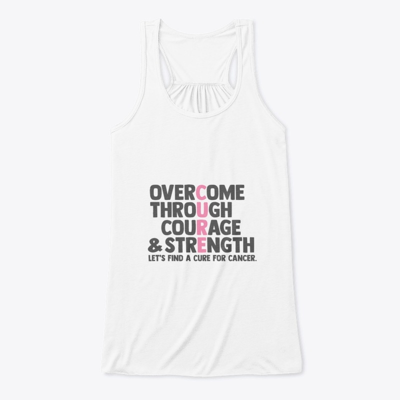 Short-Sleeve Unisex T-Shirt-Overcome