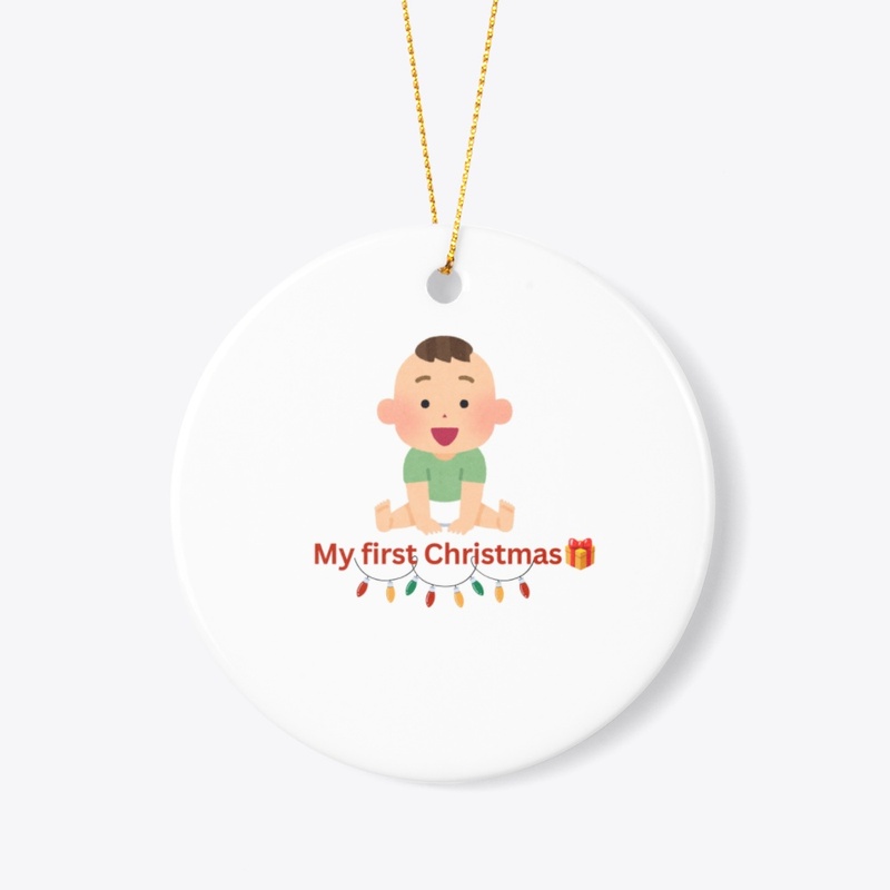 My First Christmas, Baby special !!