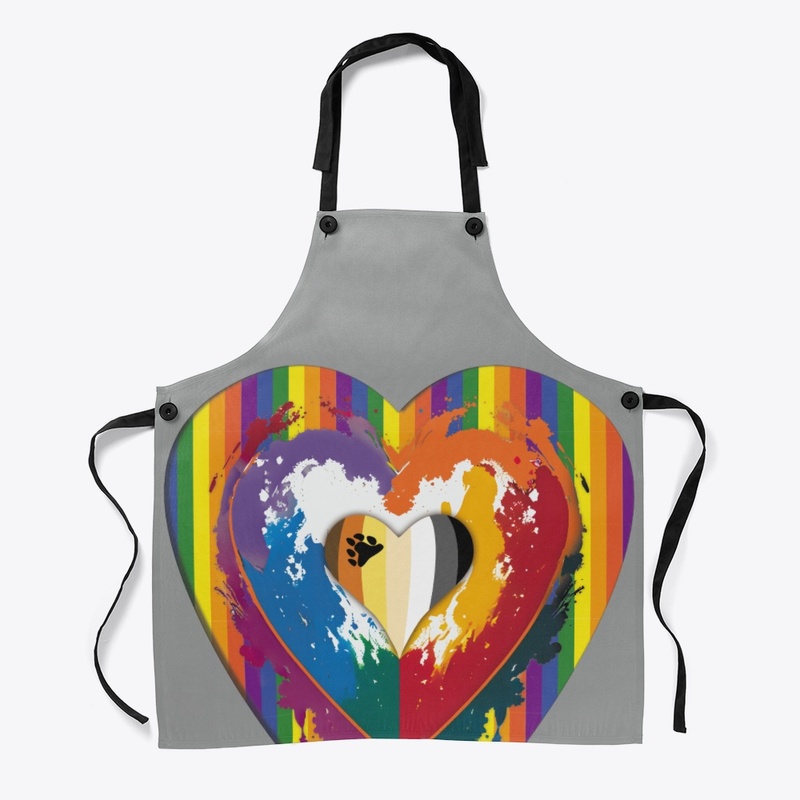 Gay Bear Pride Heart (1)