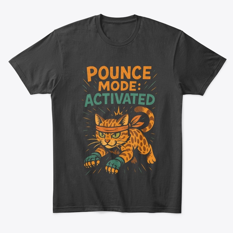 Pounce Mode: Activated - Bengal Cat 