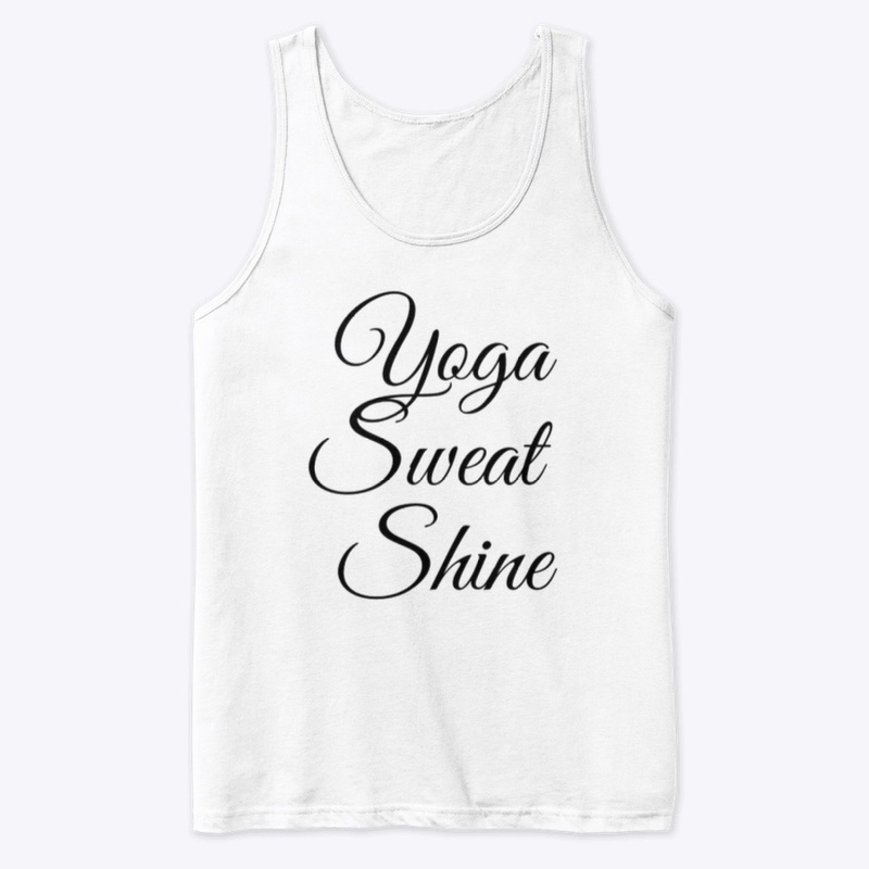 Yoga Sweat Shine