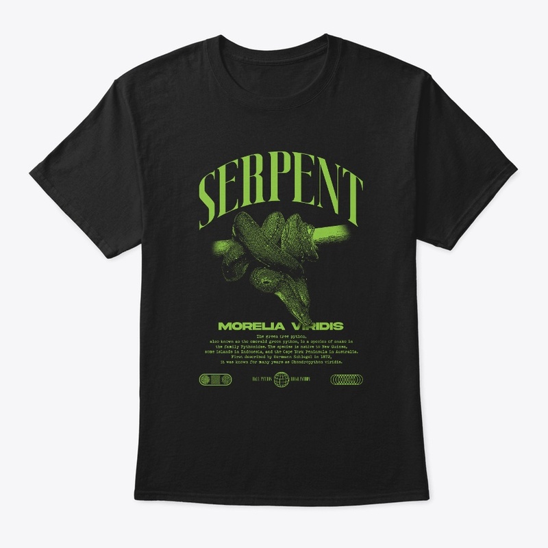 Green Tree Python Snake Owner Streetwear