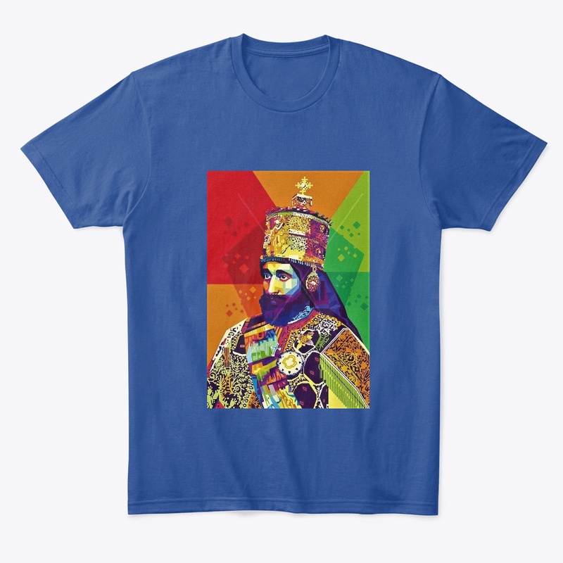 Rastafari Modern Art Clothing
