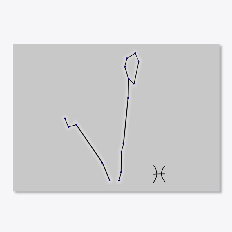 Zodiac Constellations - Pisces 