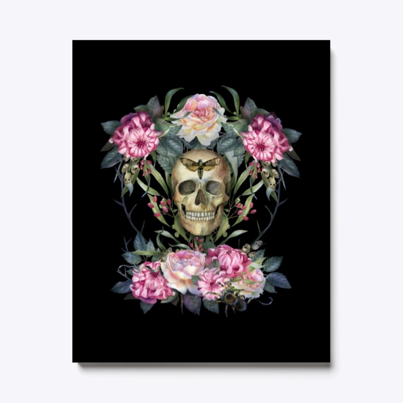Boho Skull
