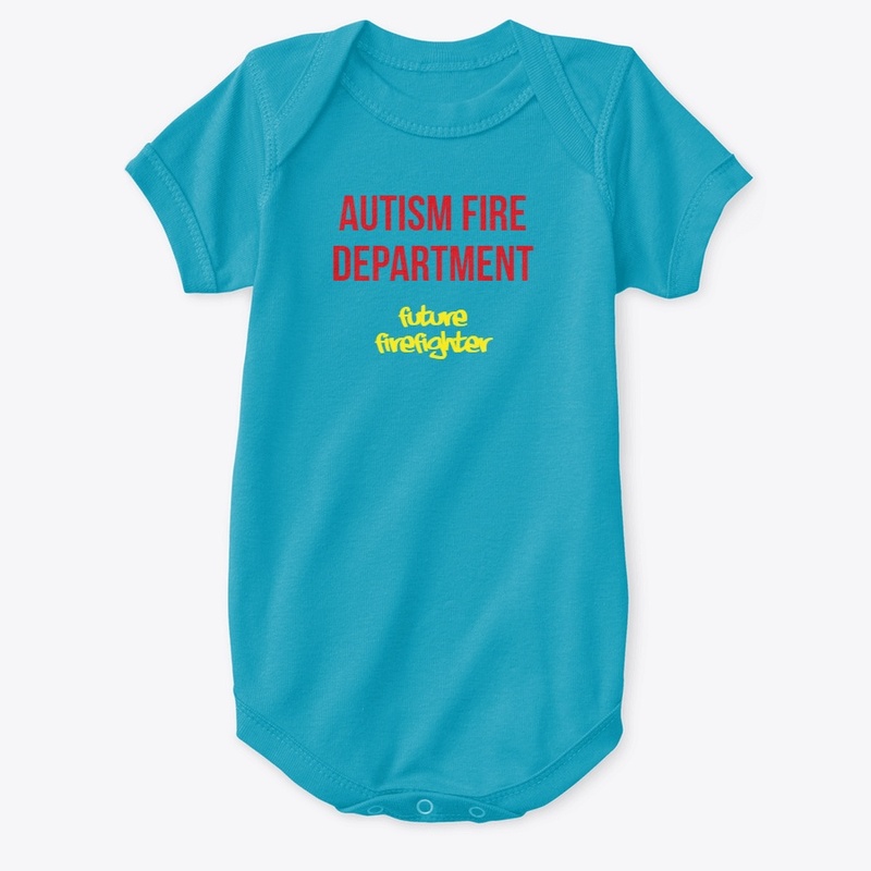 Future Firefighter Baby Onesie 