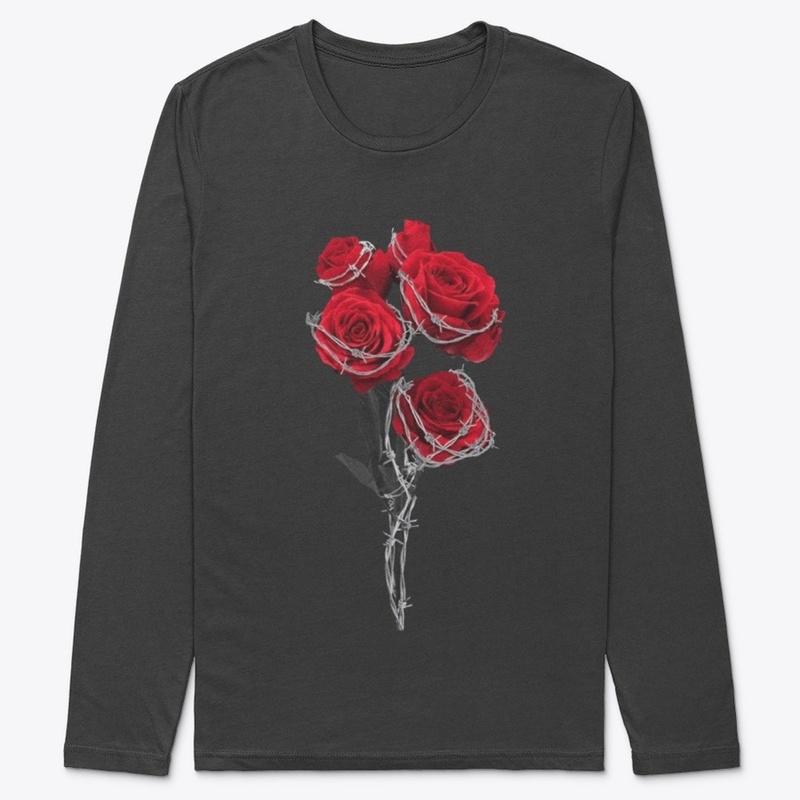 Twisted Barbed Roses