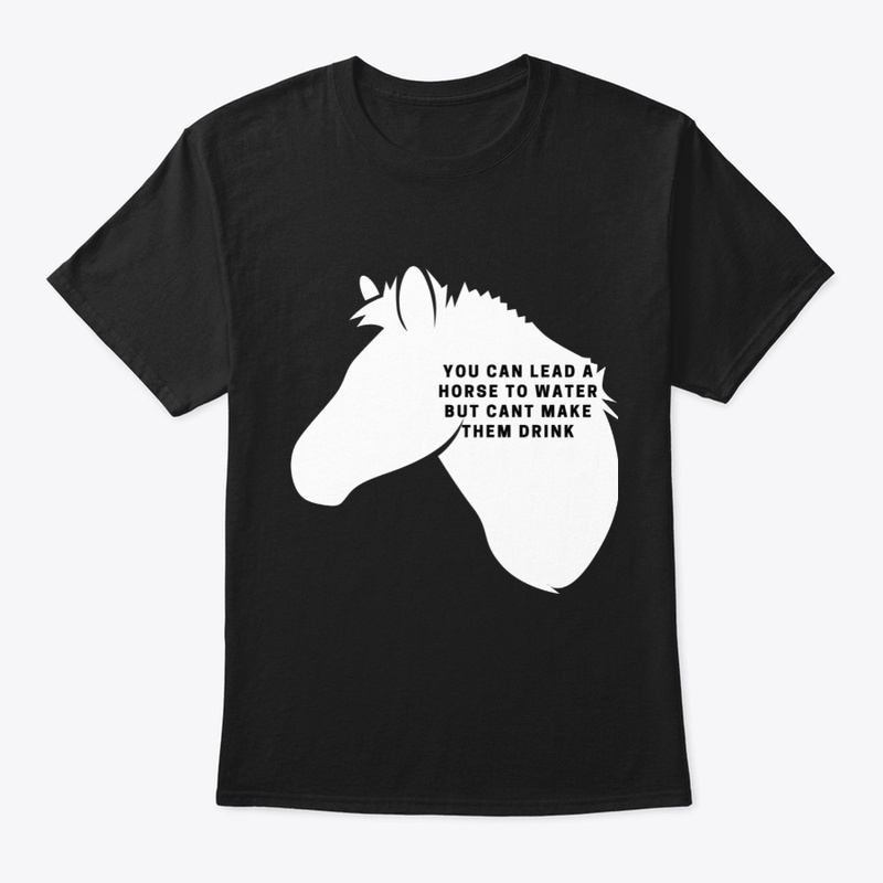 You can lead a horse to the water...