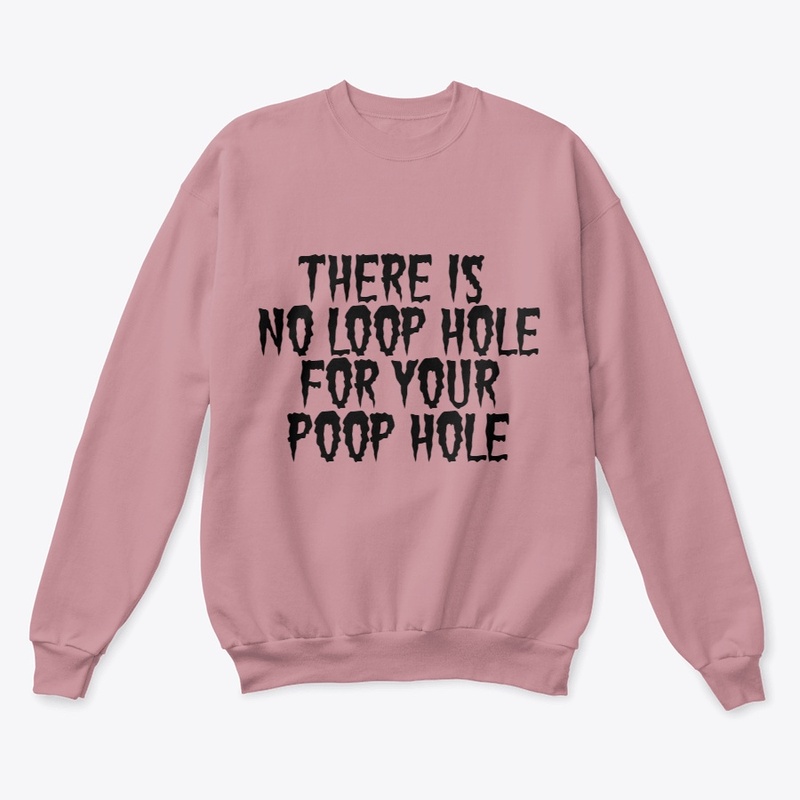 No loop hole design