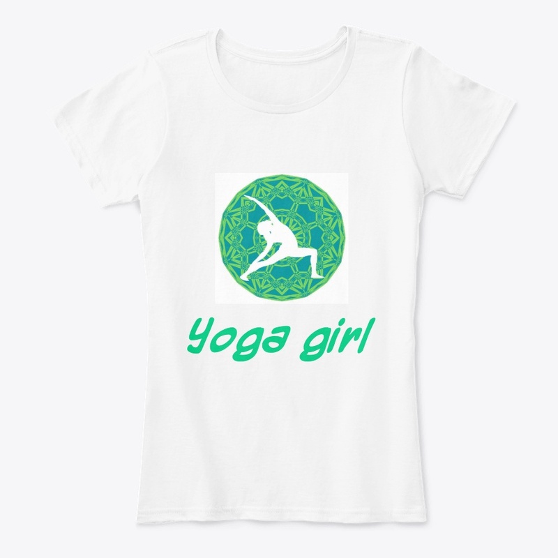 Yoga girl round