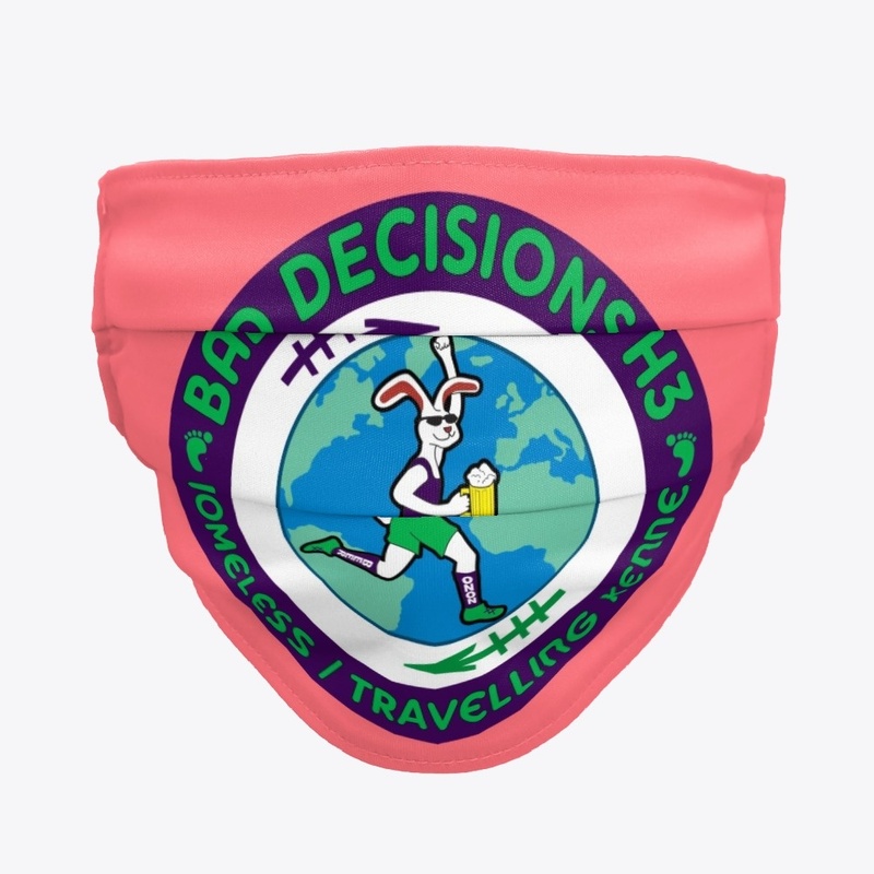 Mask - BDH3 Bunny in Shorts