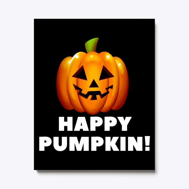 Happy Pumpkin Halloween Shirts