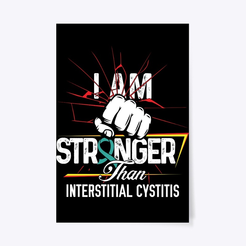 I am stronger | Interstitial Cystitis