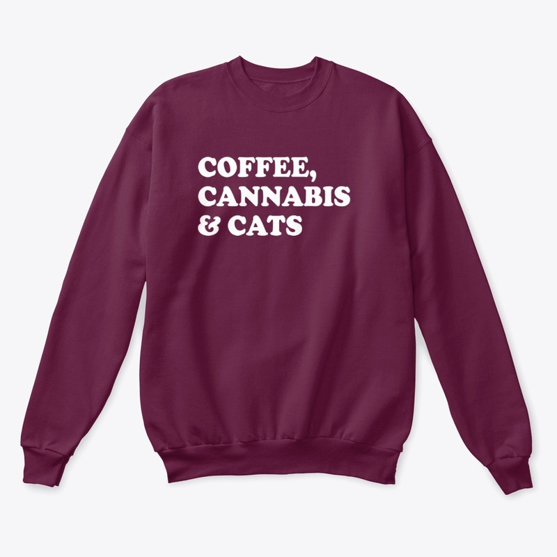 Coffee, Cannabis & Cats