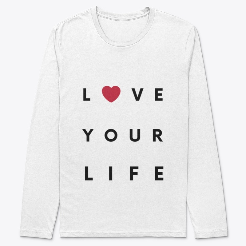 Simple life quote t-shirt 