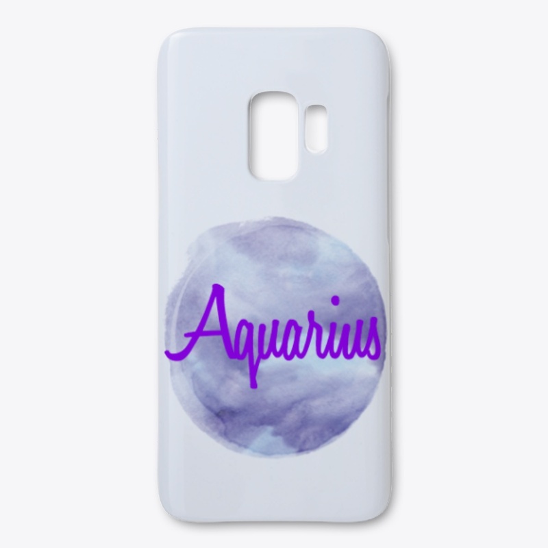 Aquarius Phone Case