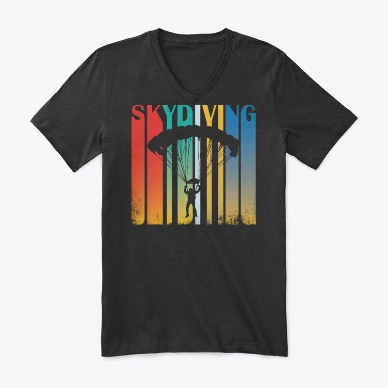 Skydiving Color Mask