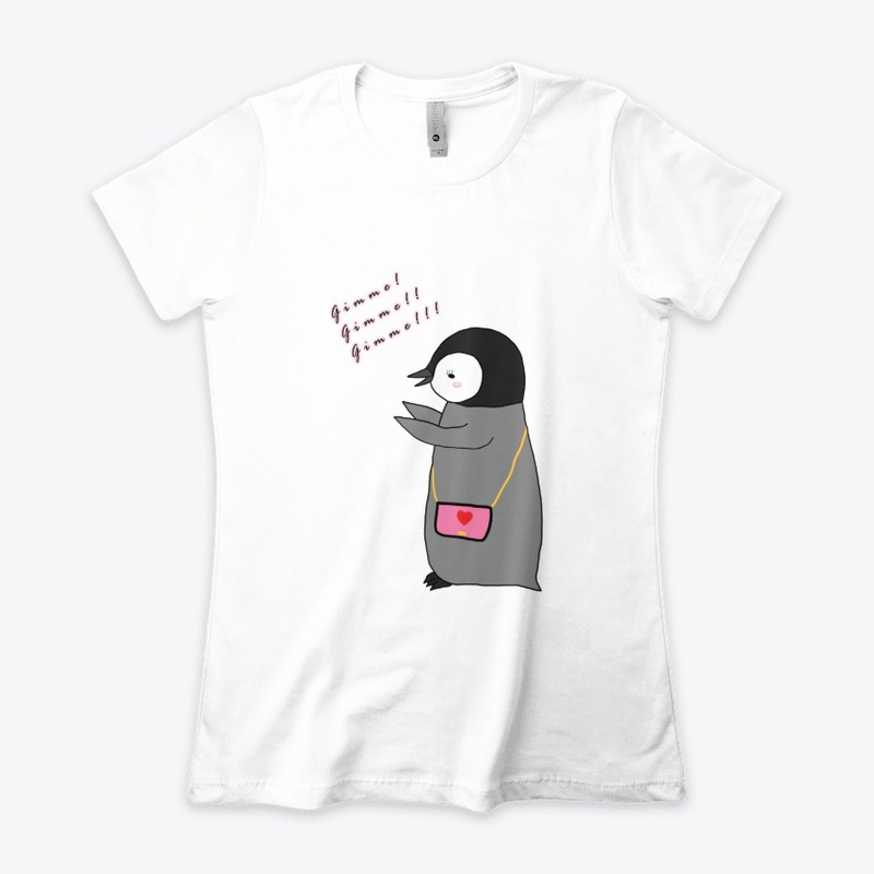 Gimme! - Cute Baby Penguin Design