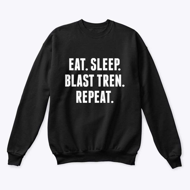 Eat. Sleep. Repeat. 