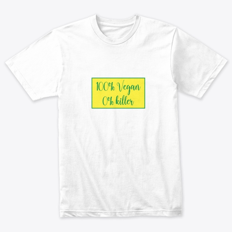 100% vegan 0% killer