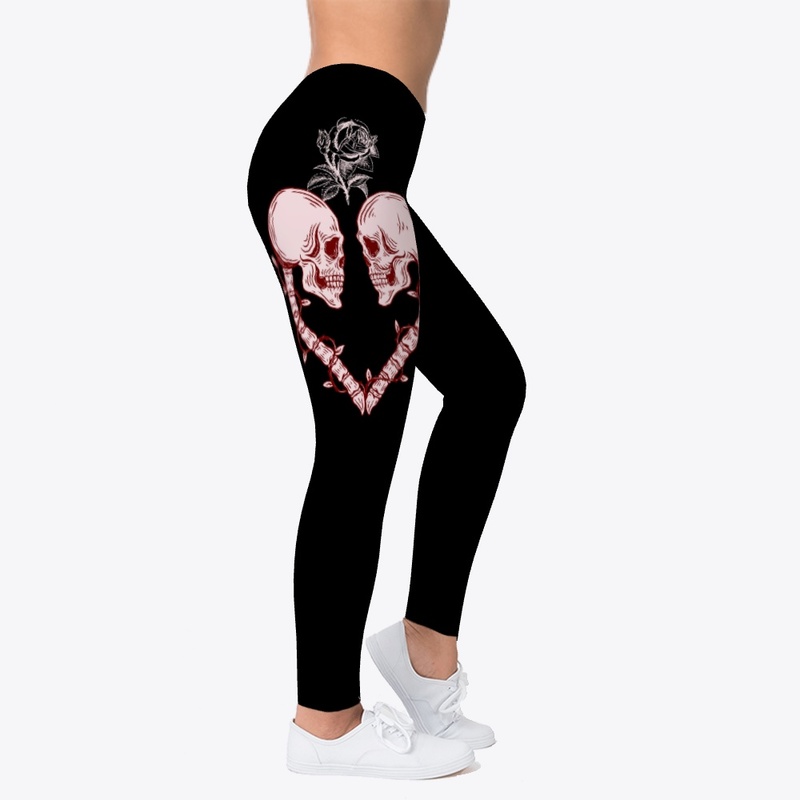 Skulls in love