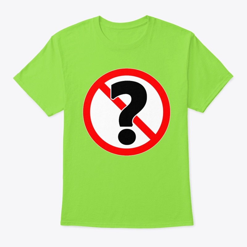 No Question - Incontrovertible