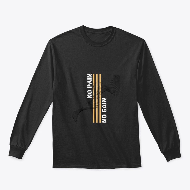 Simple Typography T-Shirt