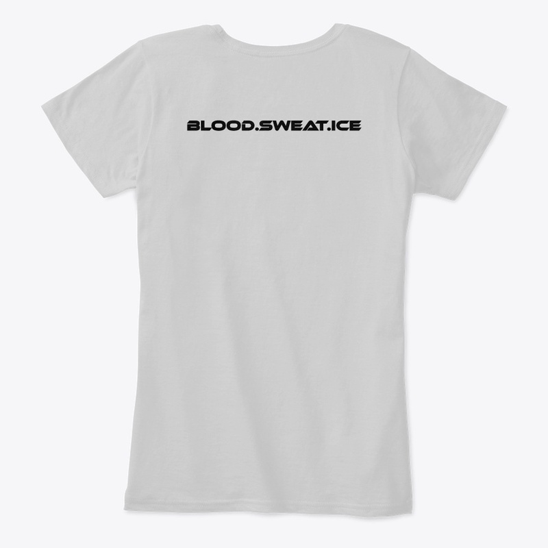 BLOOD SWEAT ICE HOCKEY 