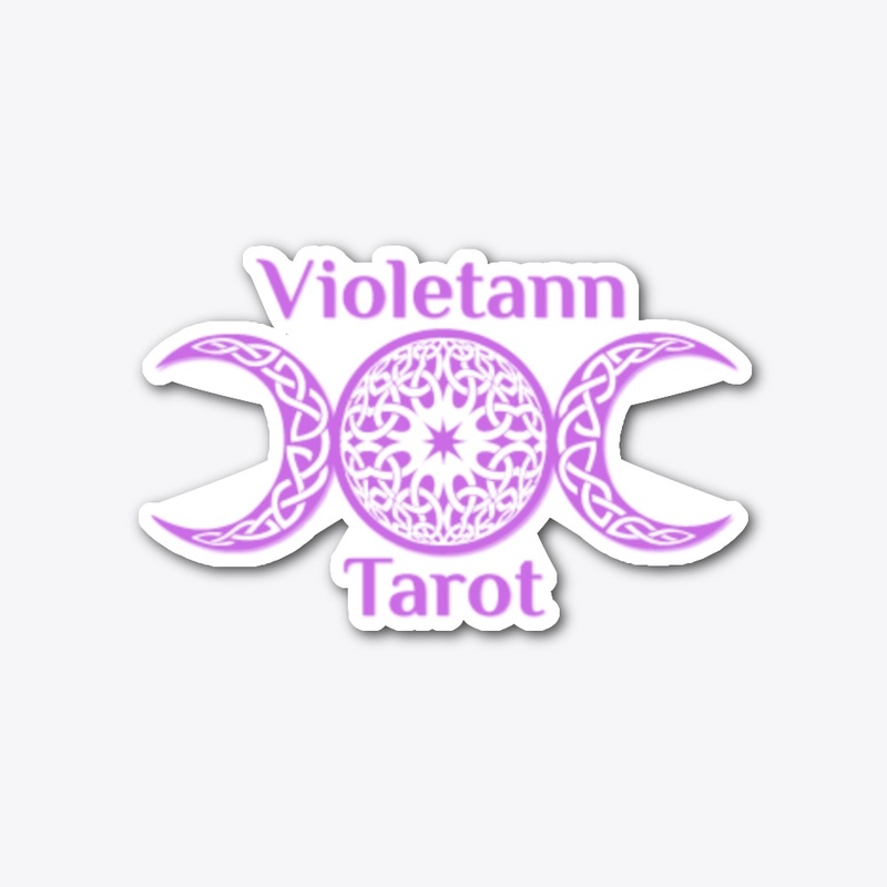 Violetann Tarot Logo