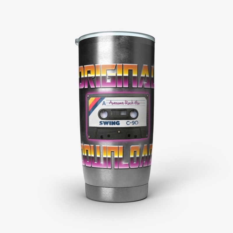 Original Download Cassette Tape