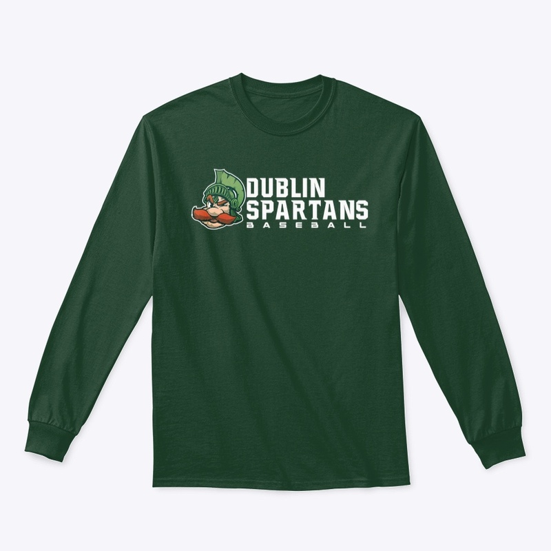 Spartans Long Sleeve (Sparty Back)