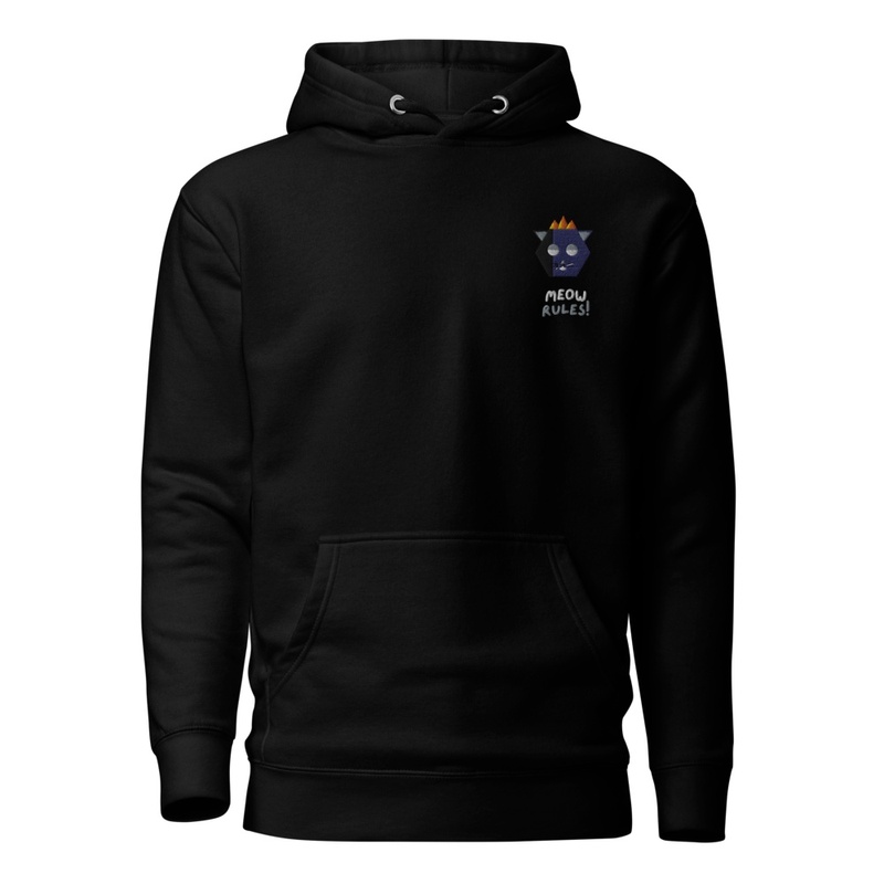 "Meow Rules" Hoodie