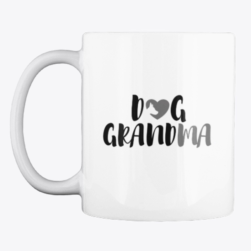 Dog Grandma. Dog Lover Mug