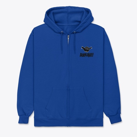 Ns Deep Royal T-Shirt Front