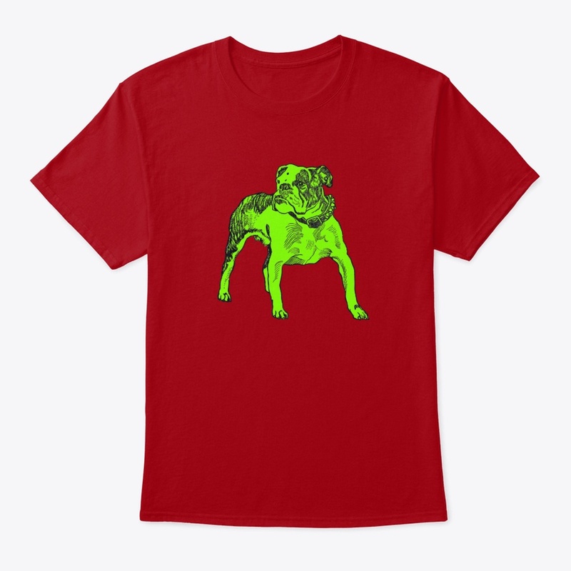 Neon Green Bulldog