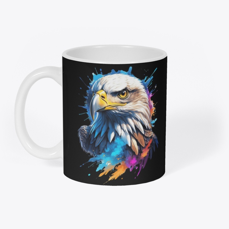 Extreme absurd fantastic eagle 