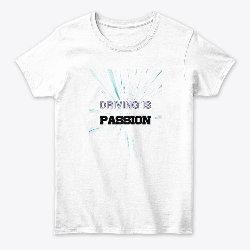 Driving is passion