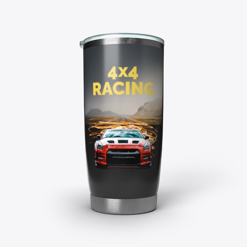 4*4 RACING Design Classic T-Shirt