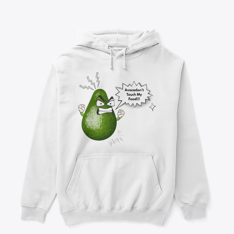 Avocado mania / Angry avocado design