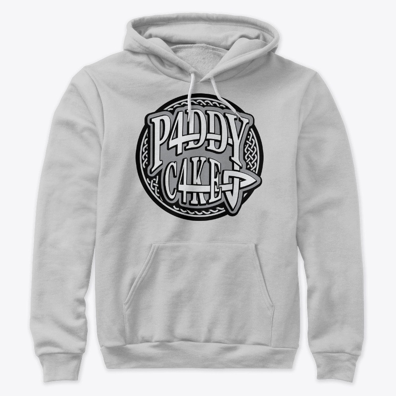 P4ddyC4ke B&W Logo