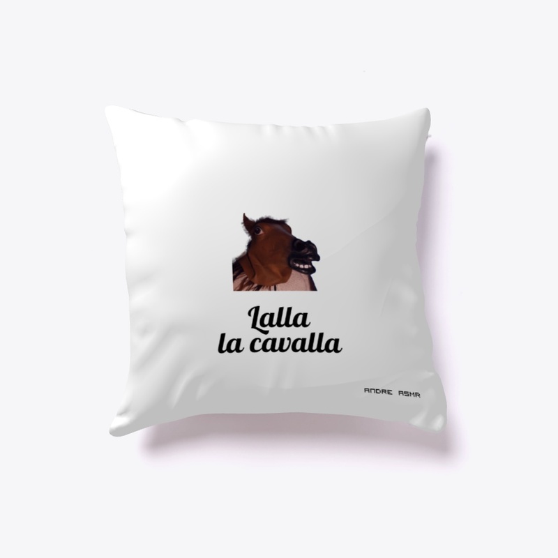 Lalla la cavalla tazza e cuscino
