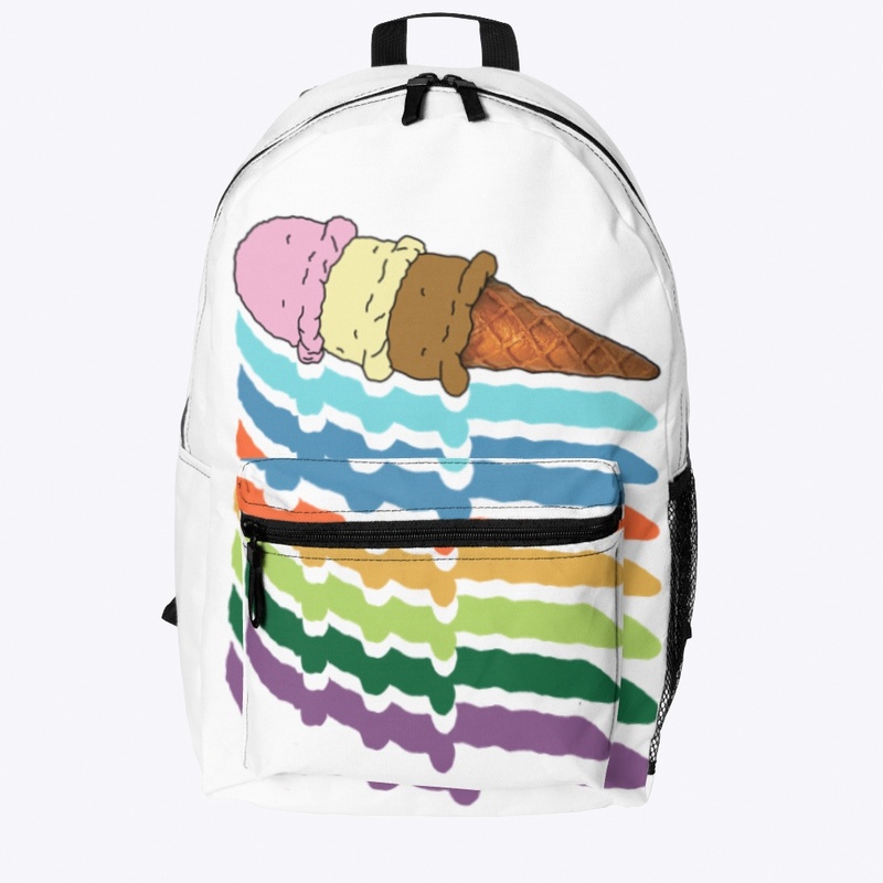 Ice Cream Cone Rainbow