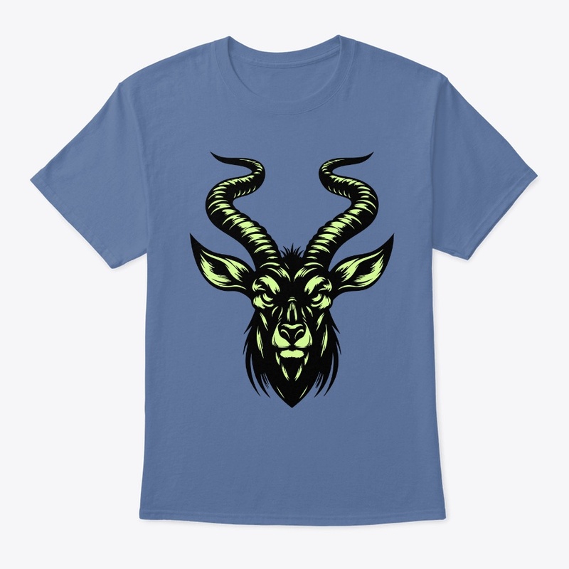 Angry Antelope Head