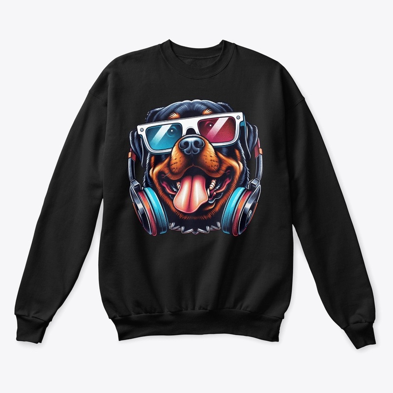 3D Rottweiler 1