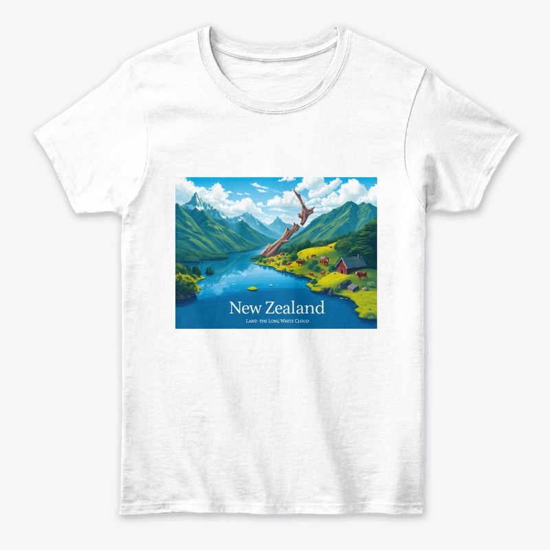 Aotearoa (NZ) Nature Lover Souvenir