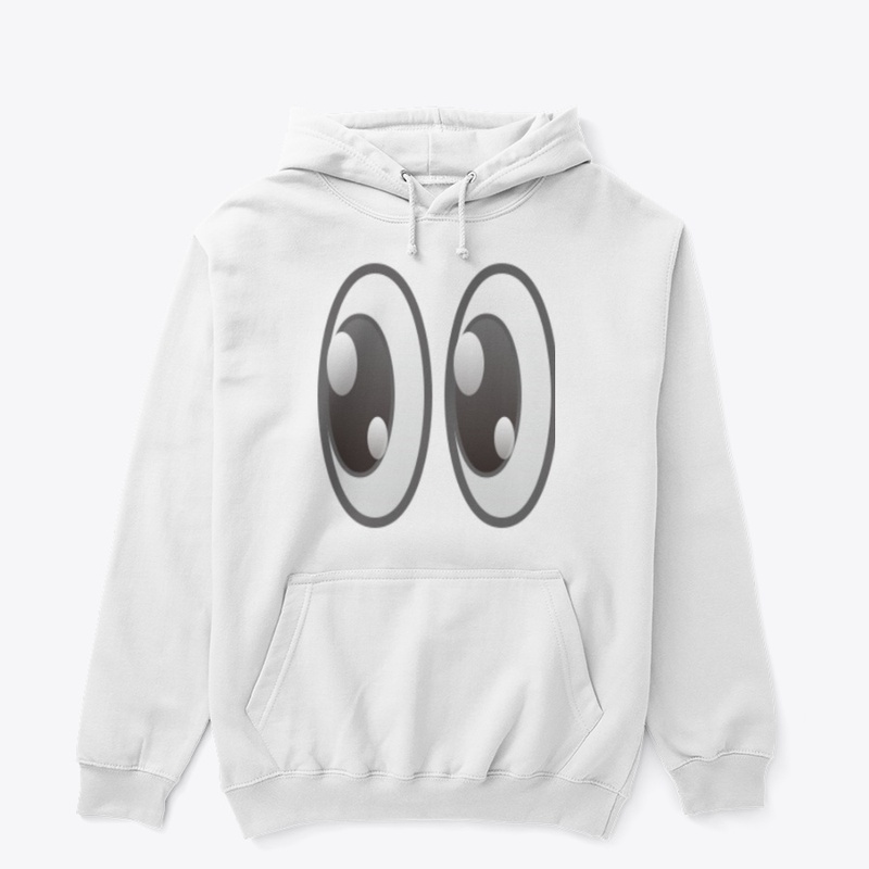 Funny Cartoon Eyes Sweet shirt.