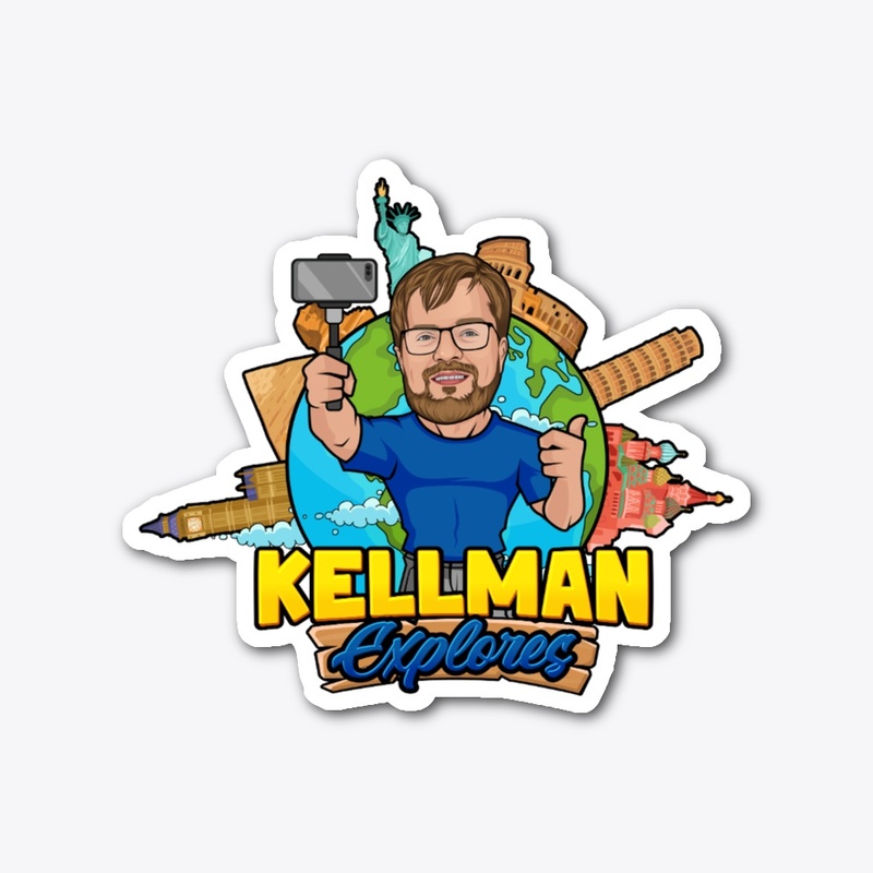 Kellman Explores Logo 2024 Merch