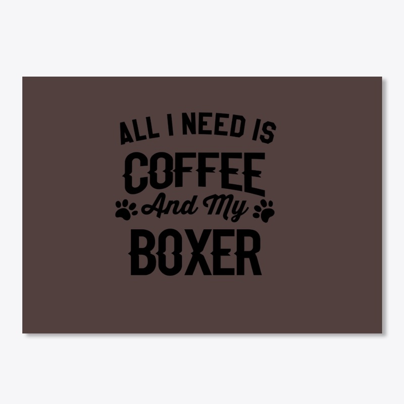 ALL I NEED IS COFFEE