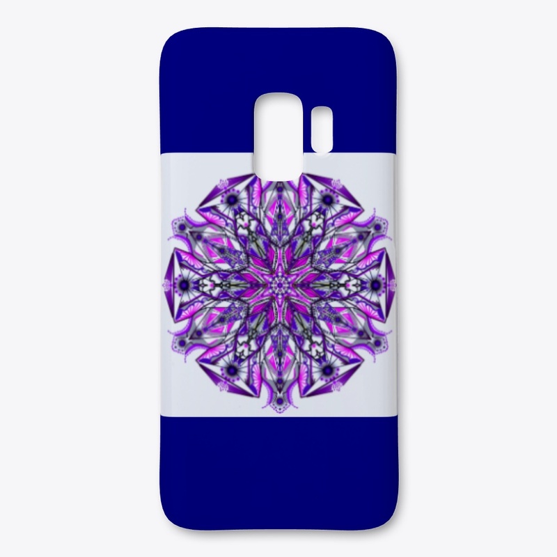 Mandala "Purple Drop"