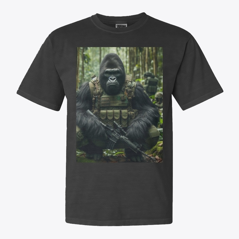 Gorilla Warrior